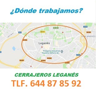 ¿ en que zonas de Leganes trabajamos ?